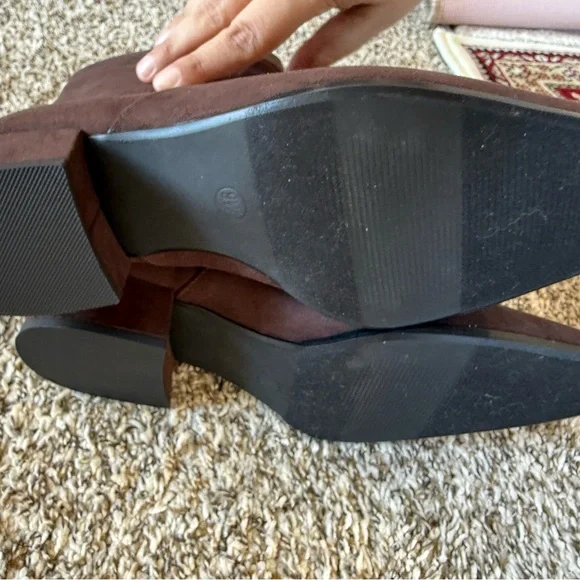 NWT Target Suede Boots - Picture 5 of 6